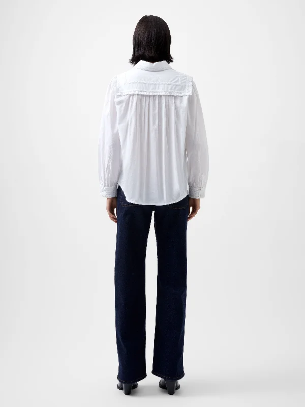 Amelie Cambric Embroidered Shirt