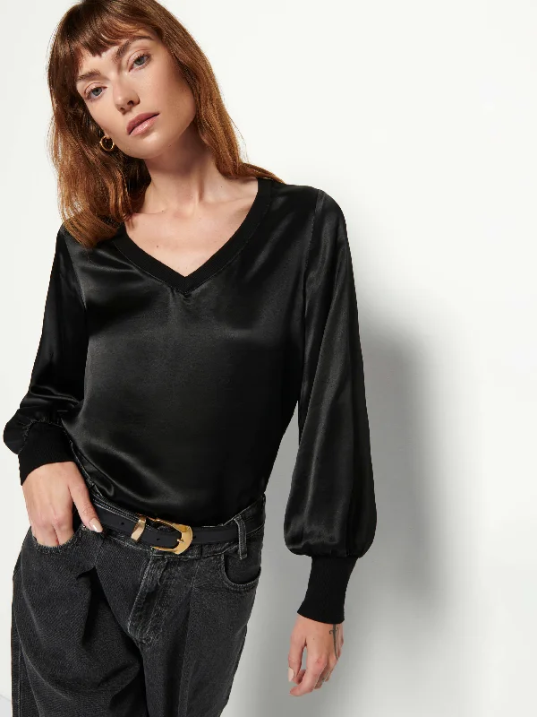 Ayra Blouse - Black