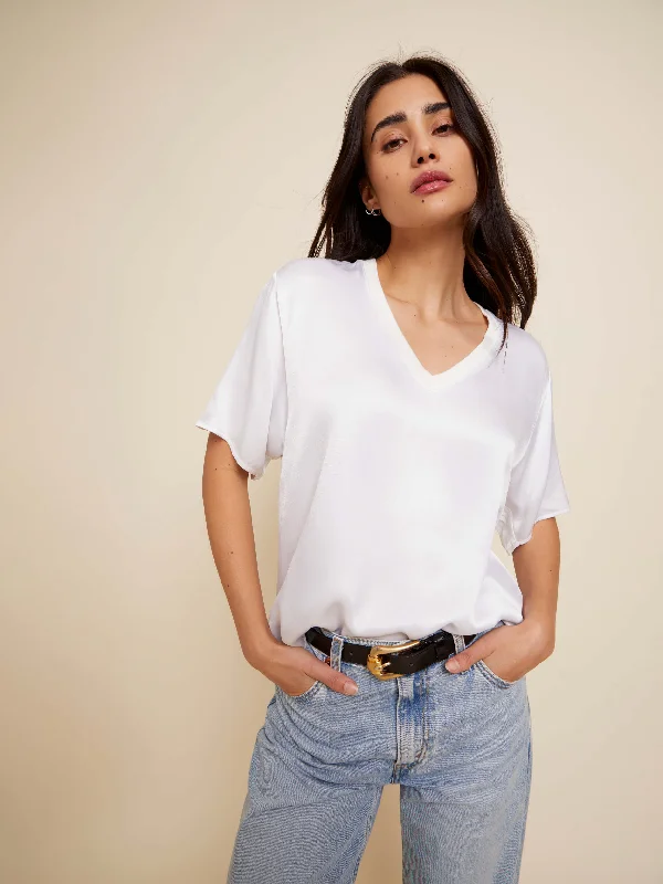 Bennie Top - White