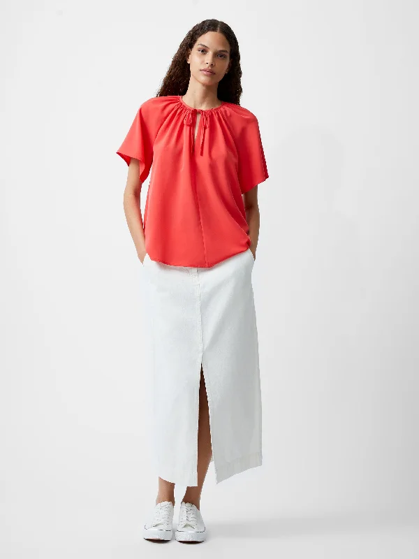 Capriana Crepe Light Top