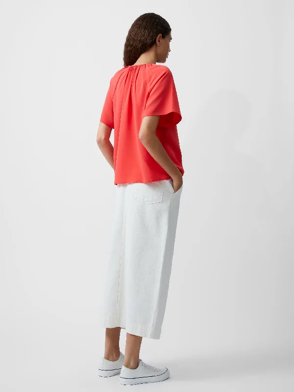 Capriana Crepe Light Top