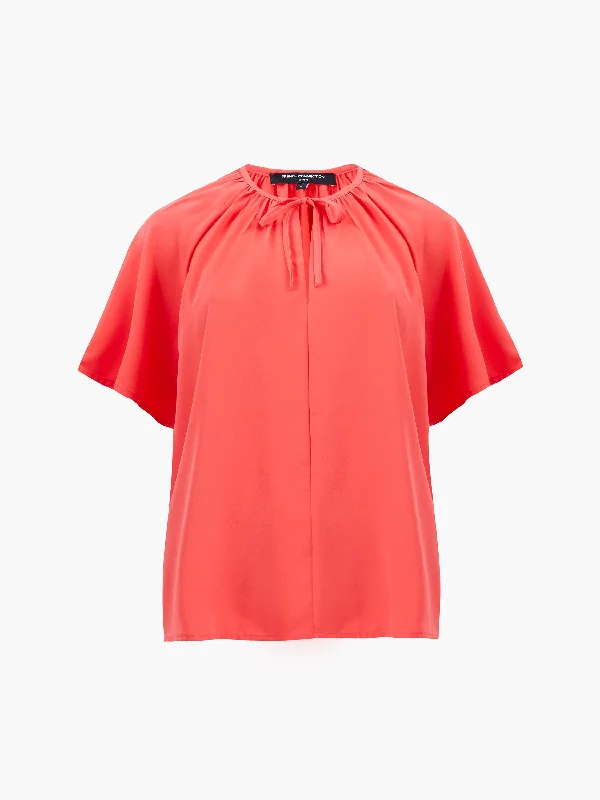 Capriana Crepe Light Top