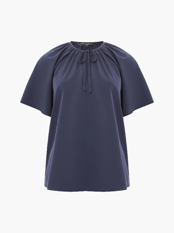 Capriana Crepe Light Top