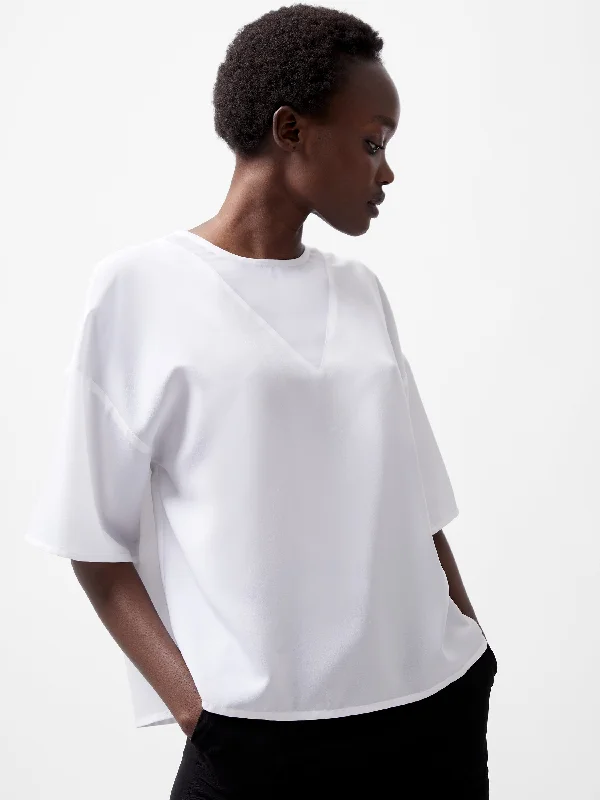 Capriana Crepe Top