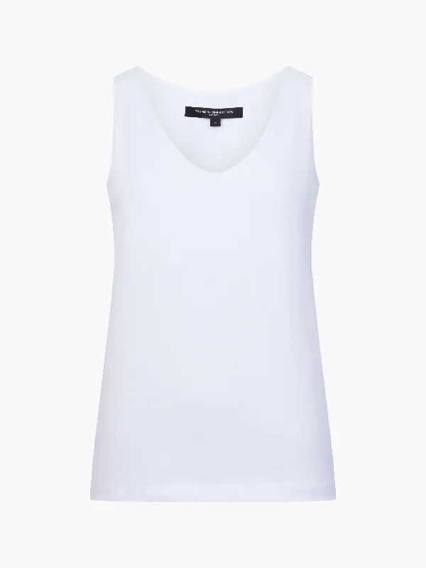 Cotton Organic Stretch Tank Top