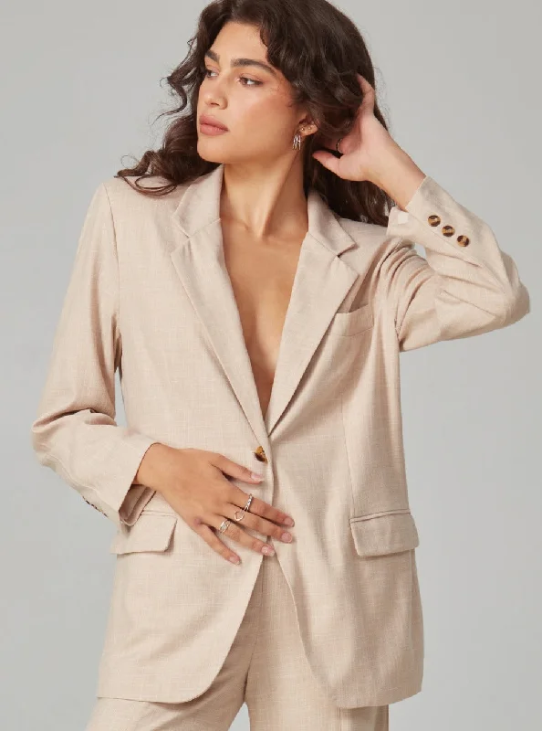 DIANA-CP Blazer - Champagne