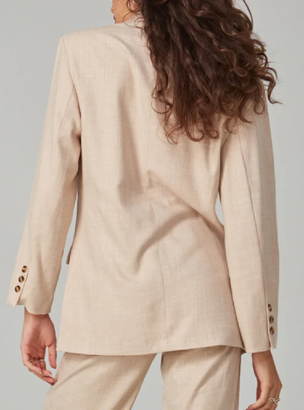 DIANA-CP Blazer - Champagne