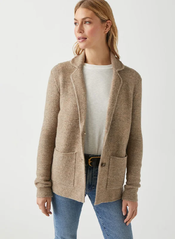 Diana Knit Blazer