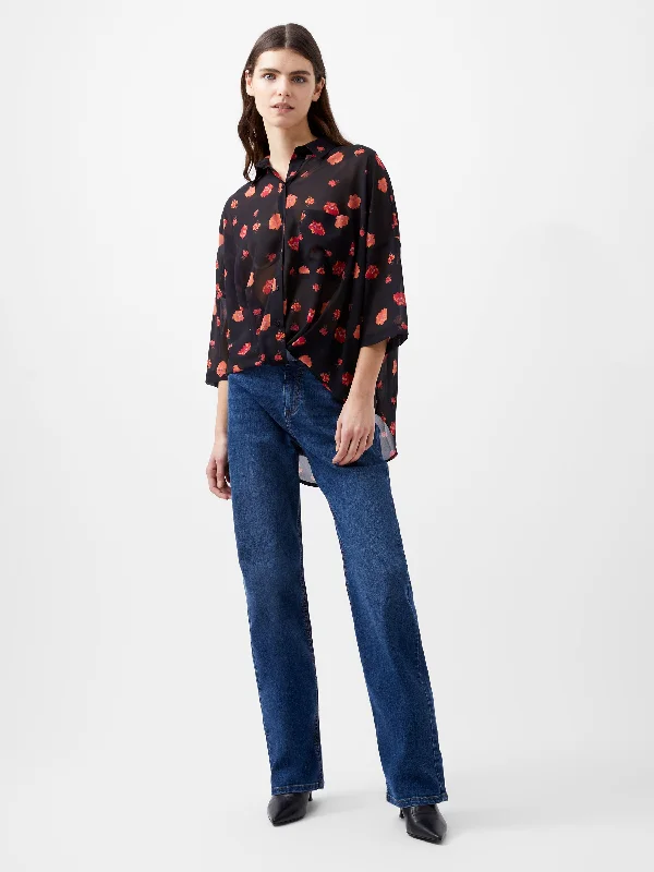 Ella Rose Twist Front Shirt