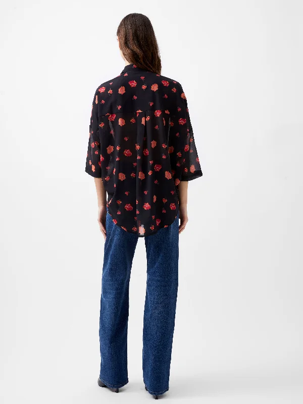 Ella Rose Twist Front Shirt