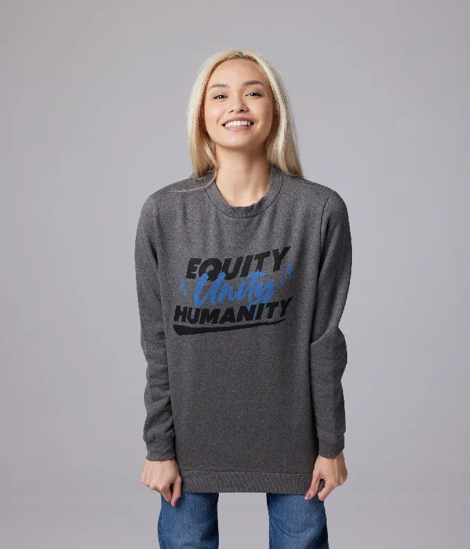 Equity Unisex Pullover - Heather Grey