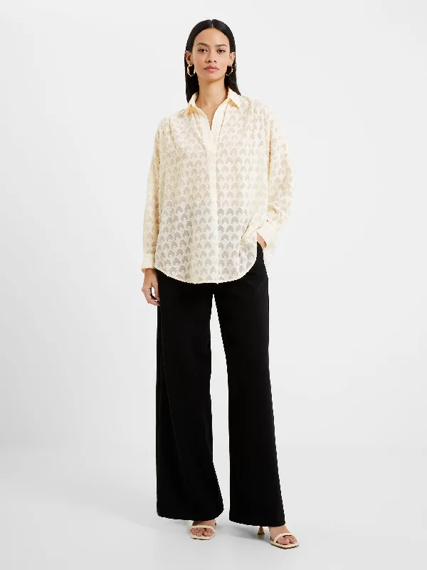 Geo Burn-Out Popover Shirt