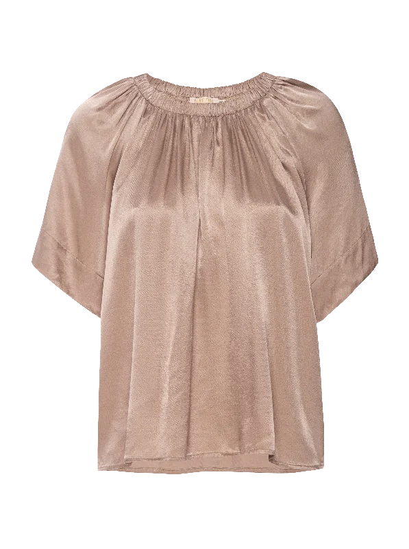 Giavanna Blouse - Tan