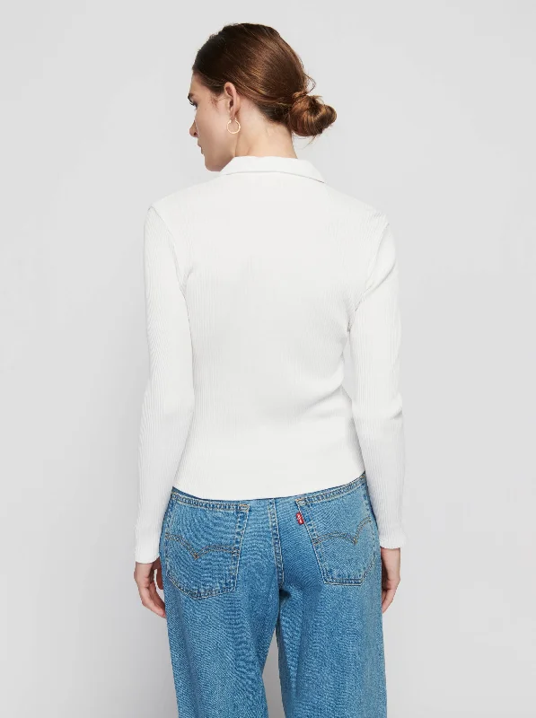 Harve Top - White