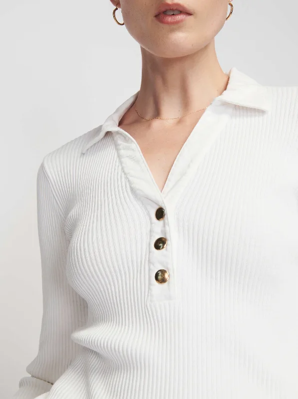 Harve Top - White