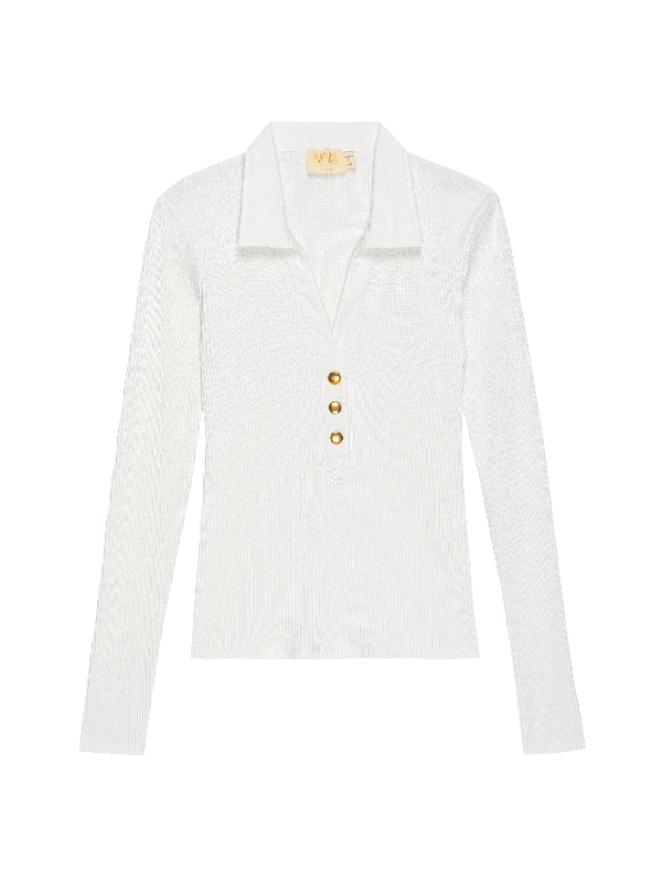 Harve Top - White