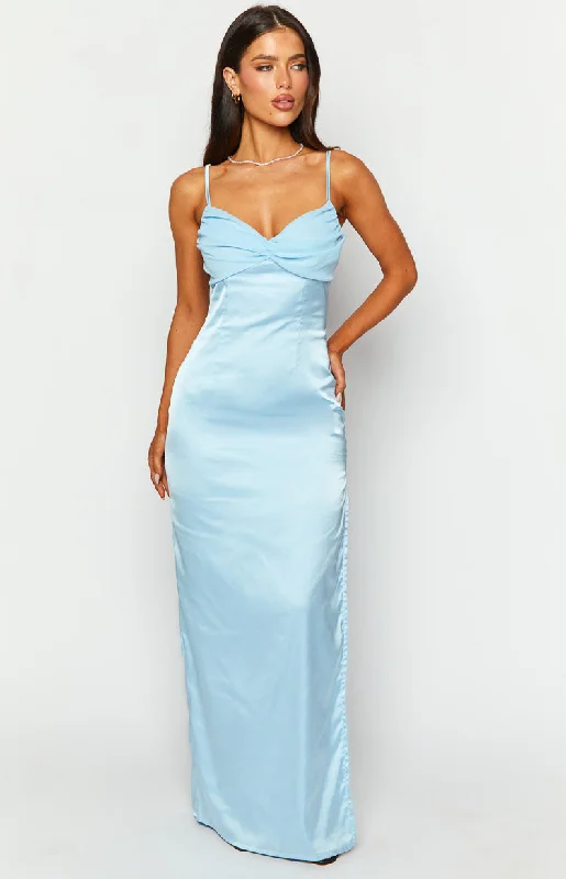 Honey Blue Maxi Dress