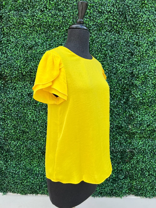 Tulip Sleeve Top