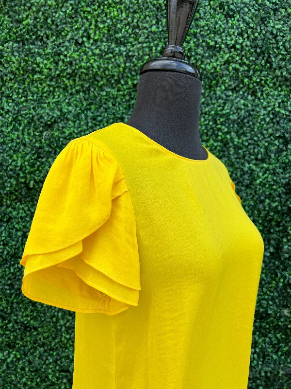 Tulip Sleeve Top