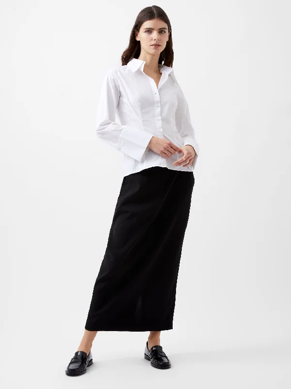 Isabelle Poplin Fitted Shirt