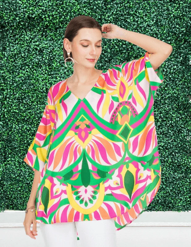 Here Comes the Sun Caftan Top