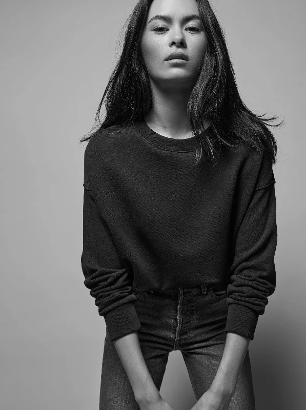 Jovie Sweatshirt - Jet Black