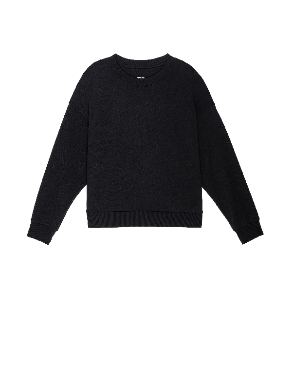 Jovie Sweatshirt - Jet Black