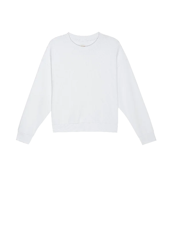 Jovie Sweatshirt - White