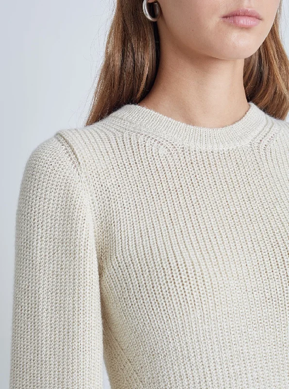 Kiara Sweater - Ivory