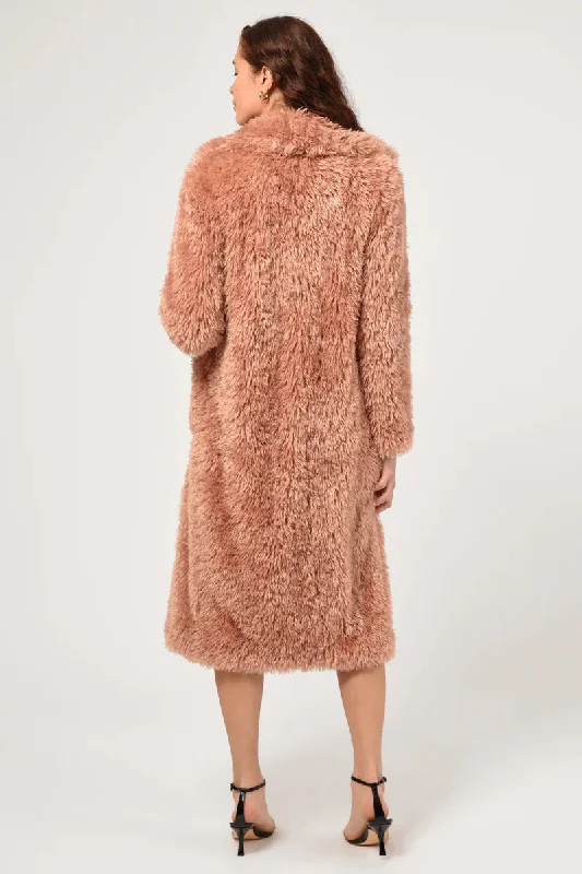 Kiera Faux Fur Coat