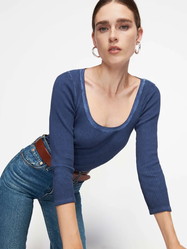 Landry Top - Denim