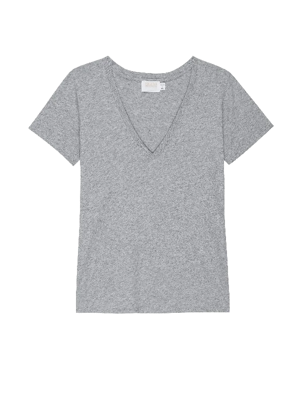 Blair Tee - Heather Grey