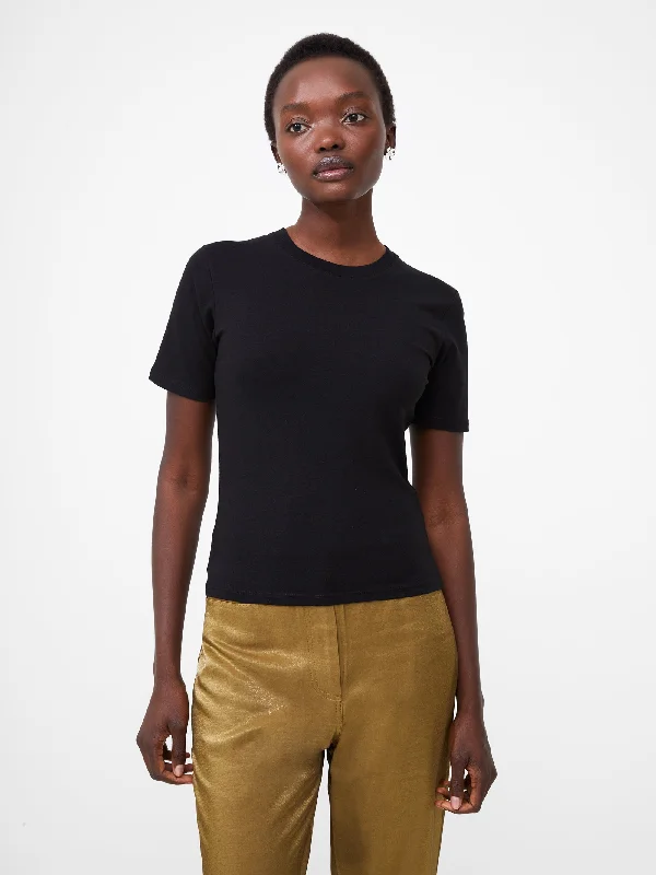 Rallie Cotton Crew Neck T-Shirt