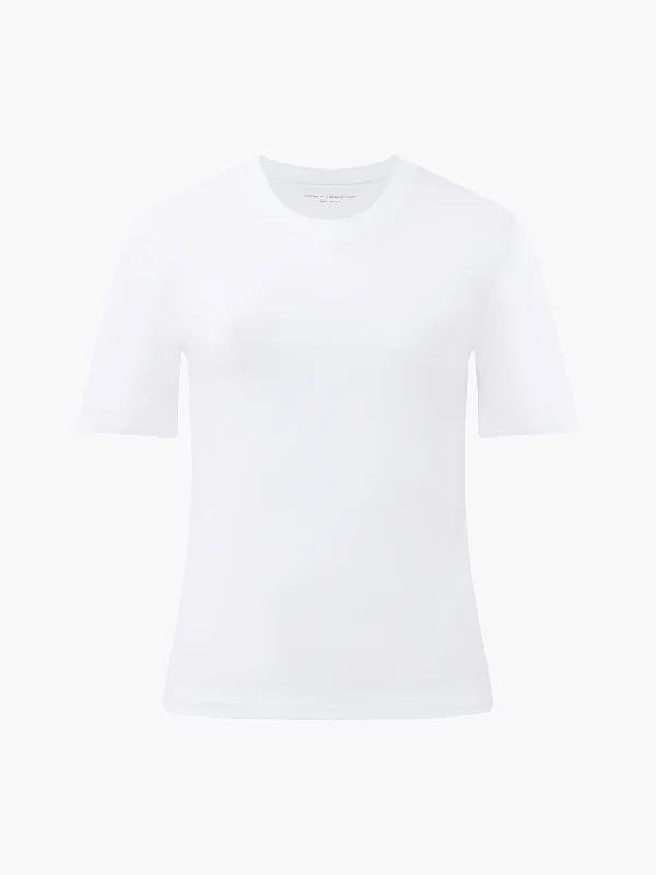 Rallie Cotton Crew Neck T-Shirt