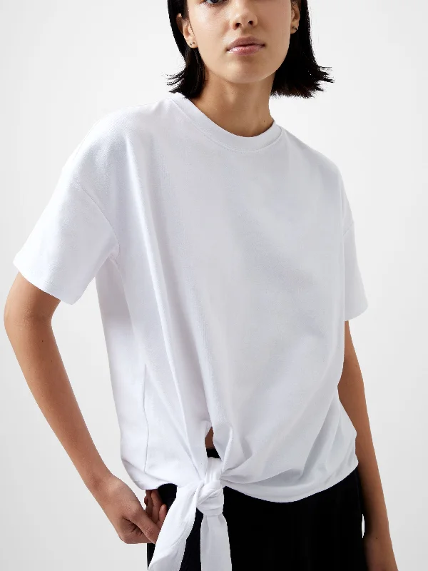 Rallie Tie Detail T-Shirt