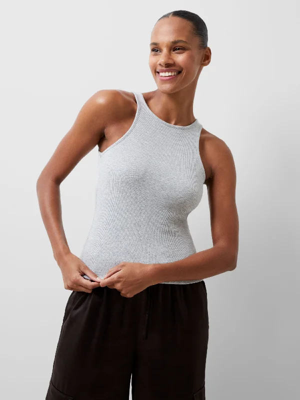 Rassia Sheryle Ribbed Tank Top