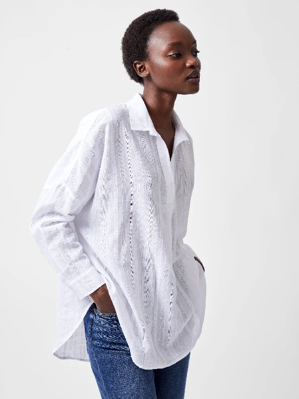 Rhodes Texture Popover Shirt