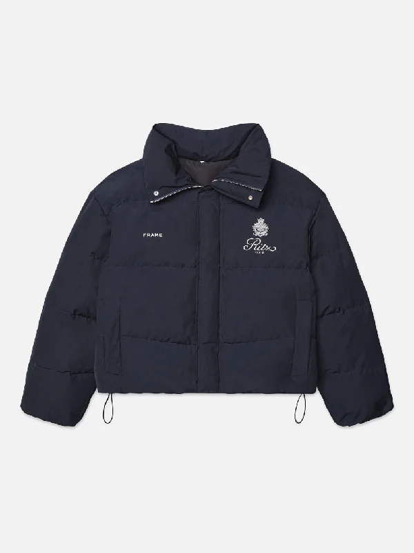 Ritz Women's Puffer -- Navy