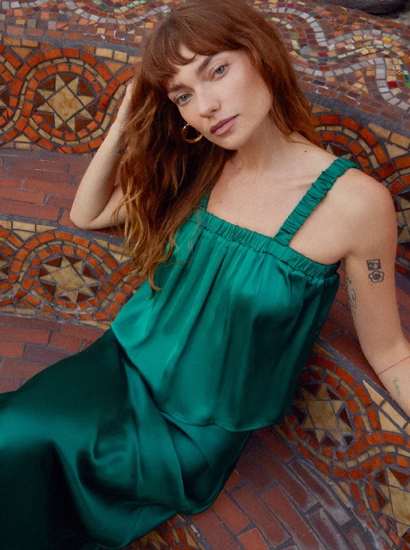 Rivka Tank - Emerald