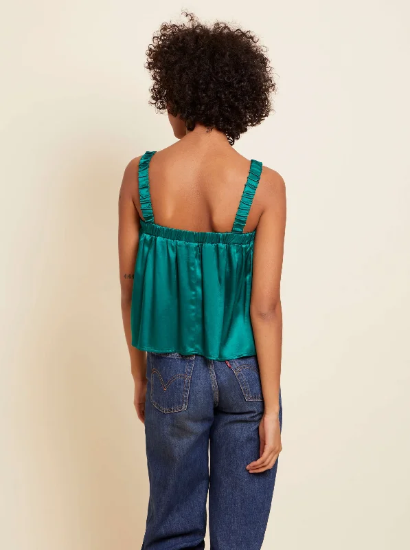 Rivka Tank - Emerald