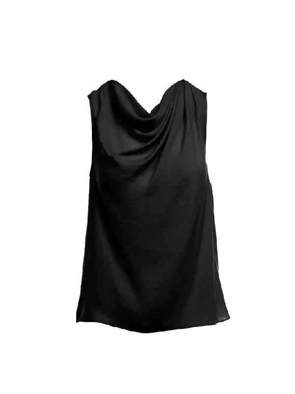 Classic Cowl Neck Top