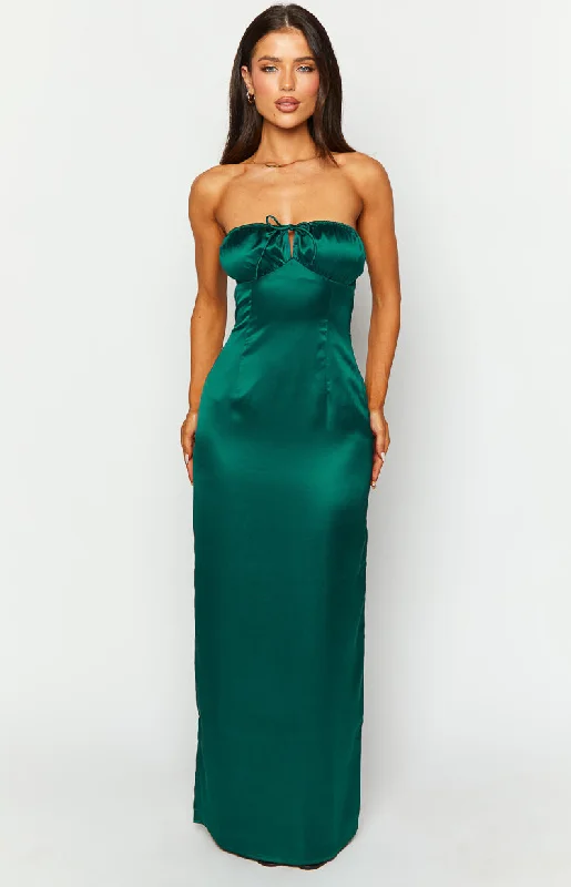 Soph Emerald Maxi Dress