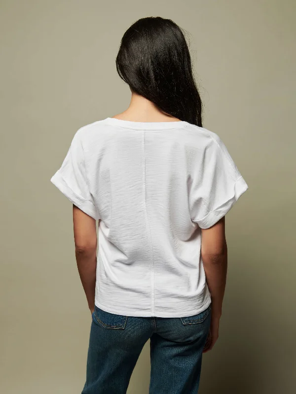 Stevie Top - Optic White