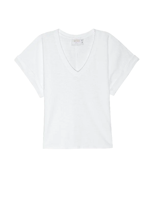 Stevie Top - Optic White