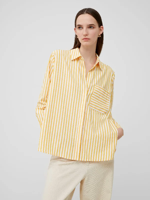 Thick Stripe Relaxed Shirt