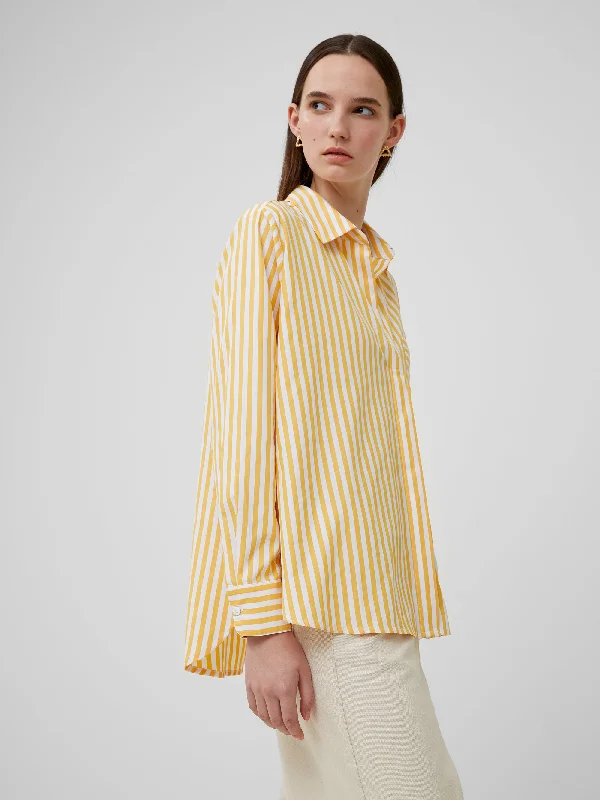 Thick Stripe Relaxed Shirt