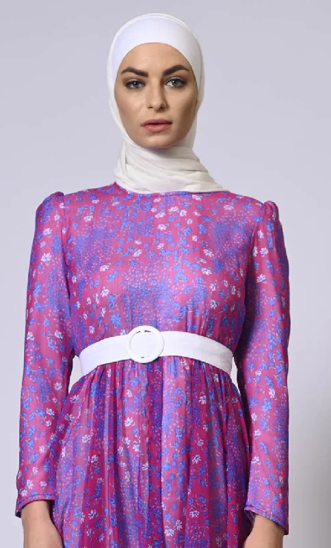 Women's Printed Abaya