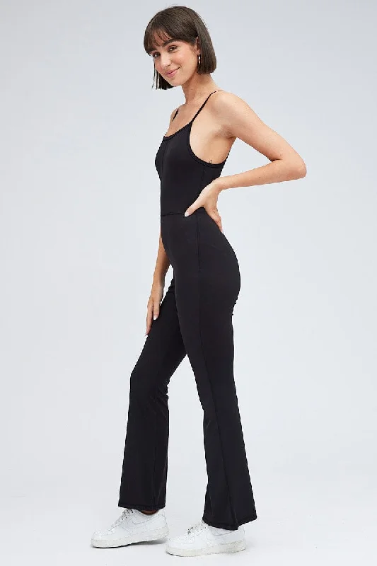 Black Romper Activewear