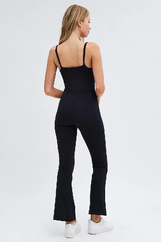 Black Unitard Activewear