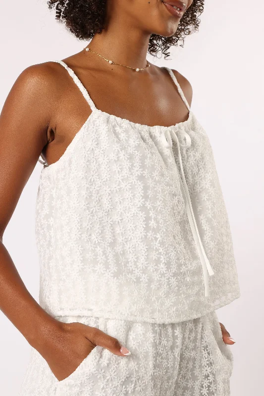 Maeve Top - Off White